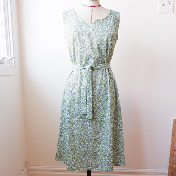 Hand Crafted Dresses & Skirts - Vintage Handmade Shift Dress